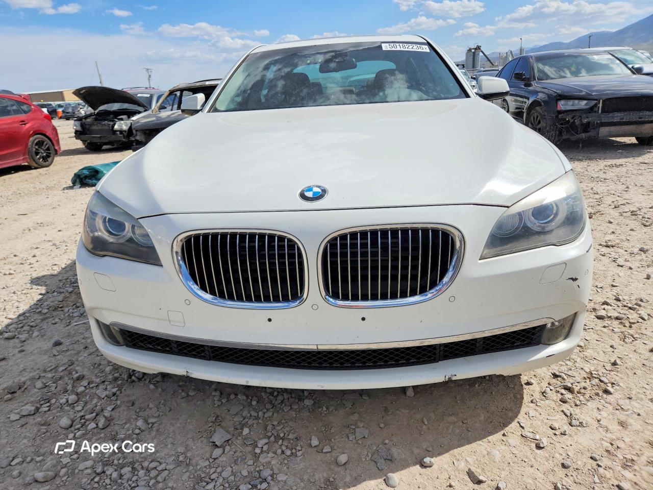 BMW Series 7 2010