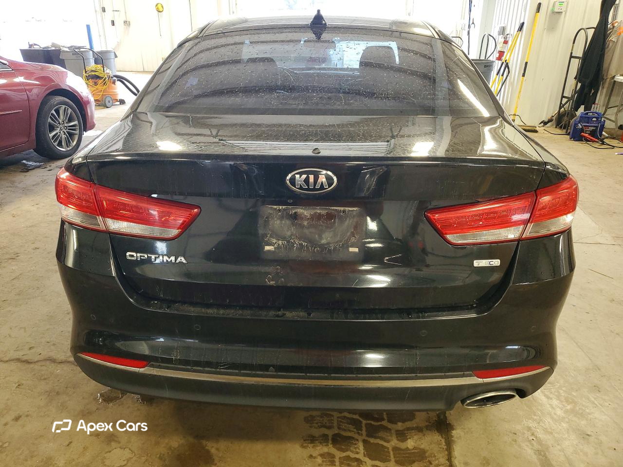 Kia Optima 2017