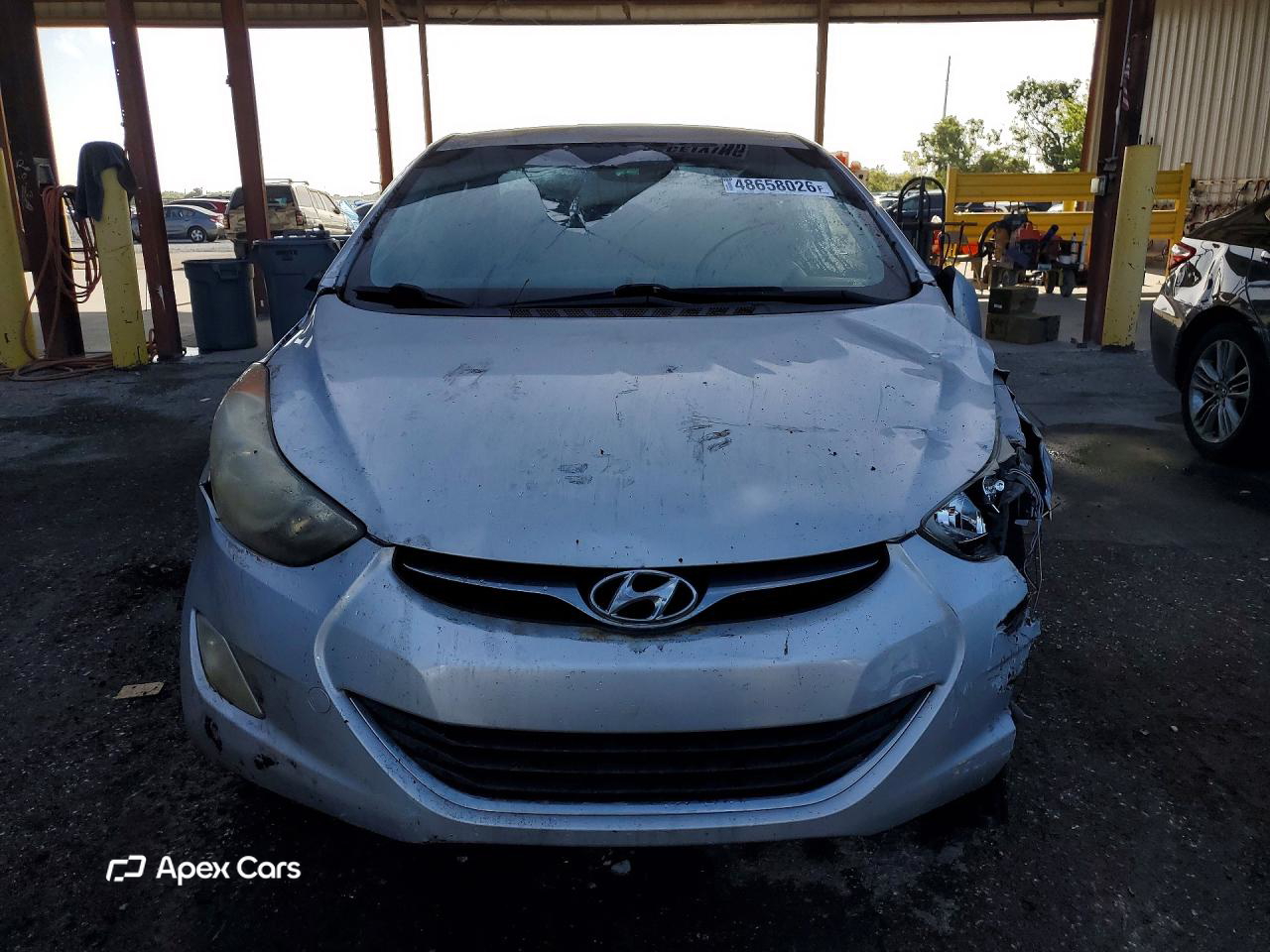Hyundai Elantra 2012