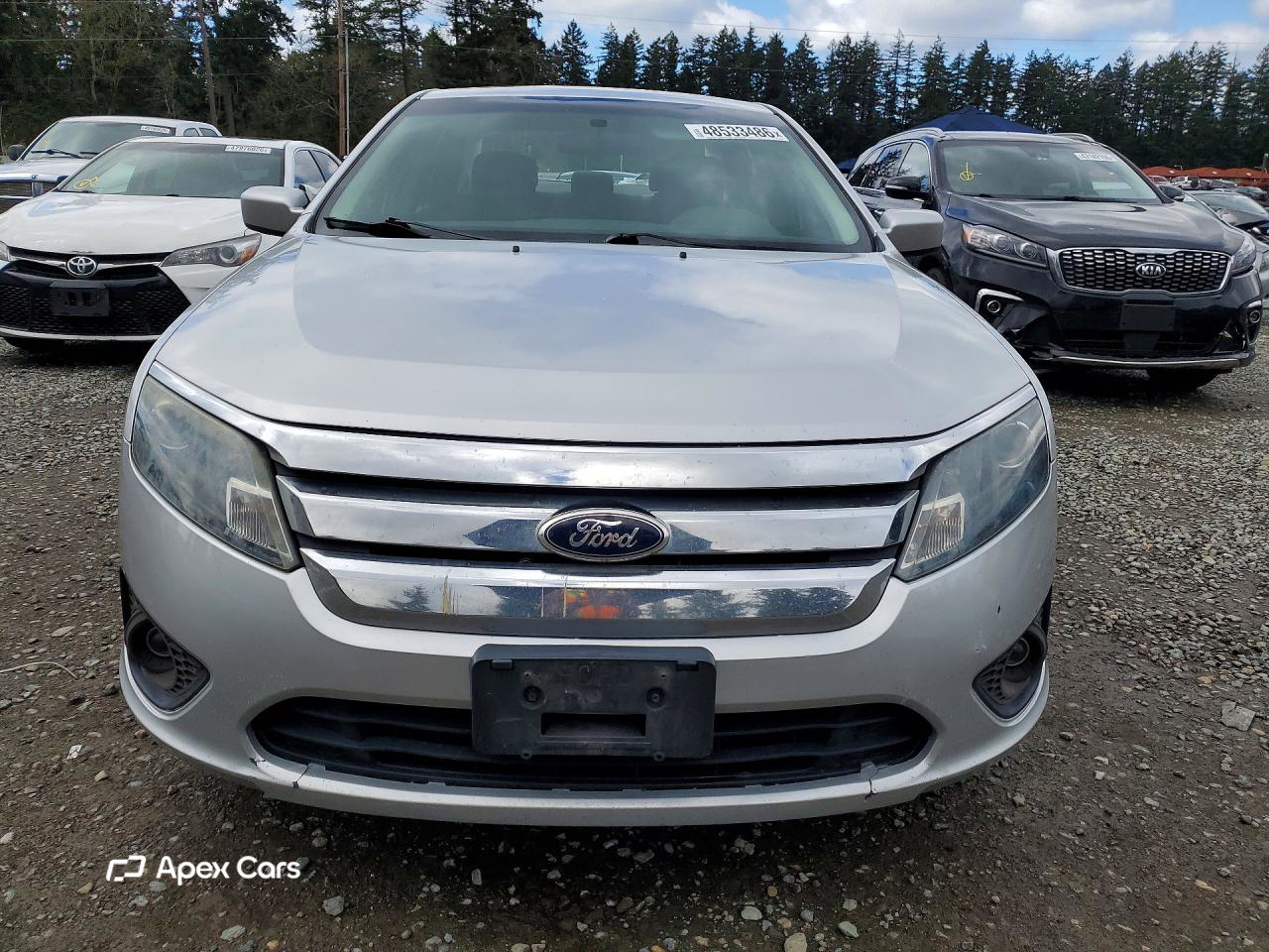 Ford Fusion 2012