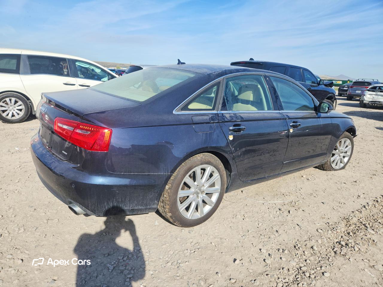 Audi A6 2015