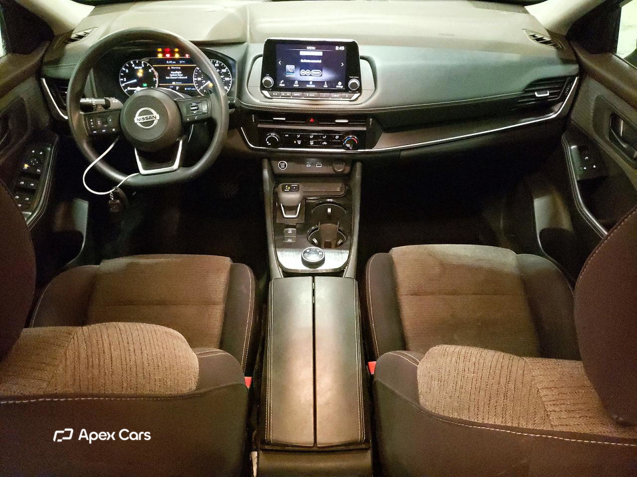 Nissan Rogue 2021