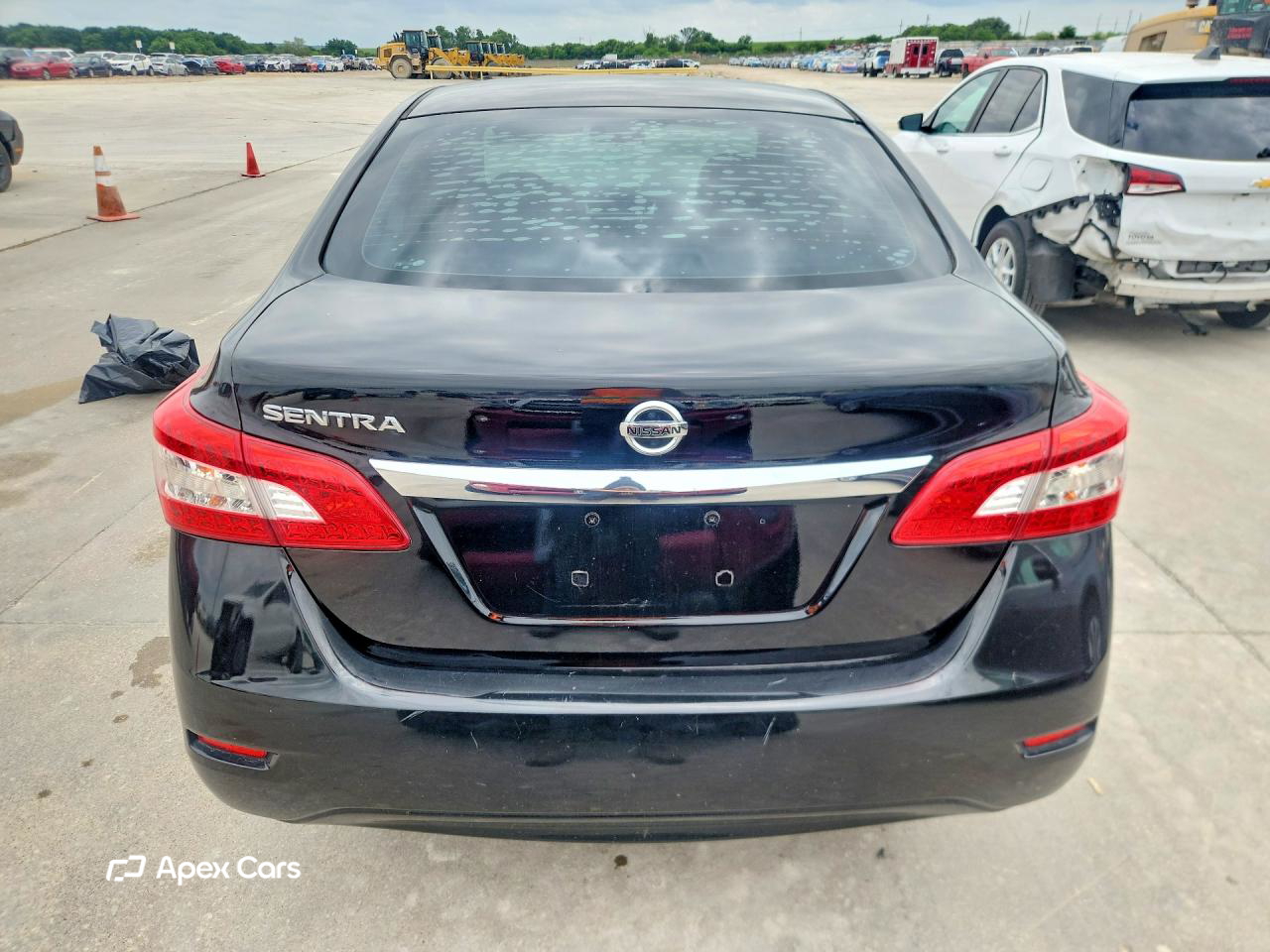 Nissan Sentra 2015