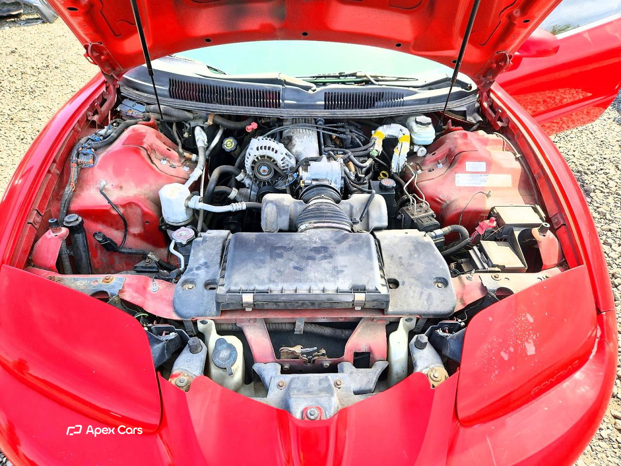 Pontiac Firebird 2002