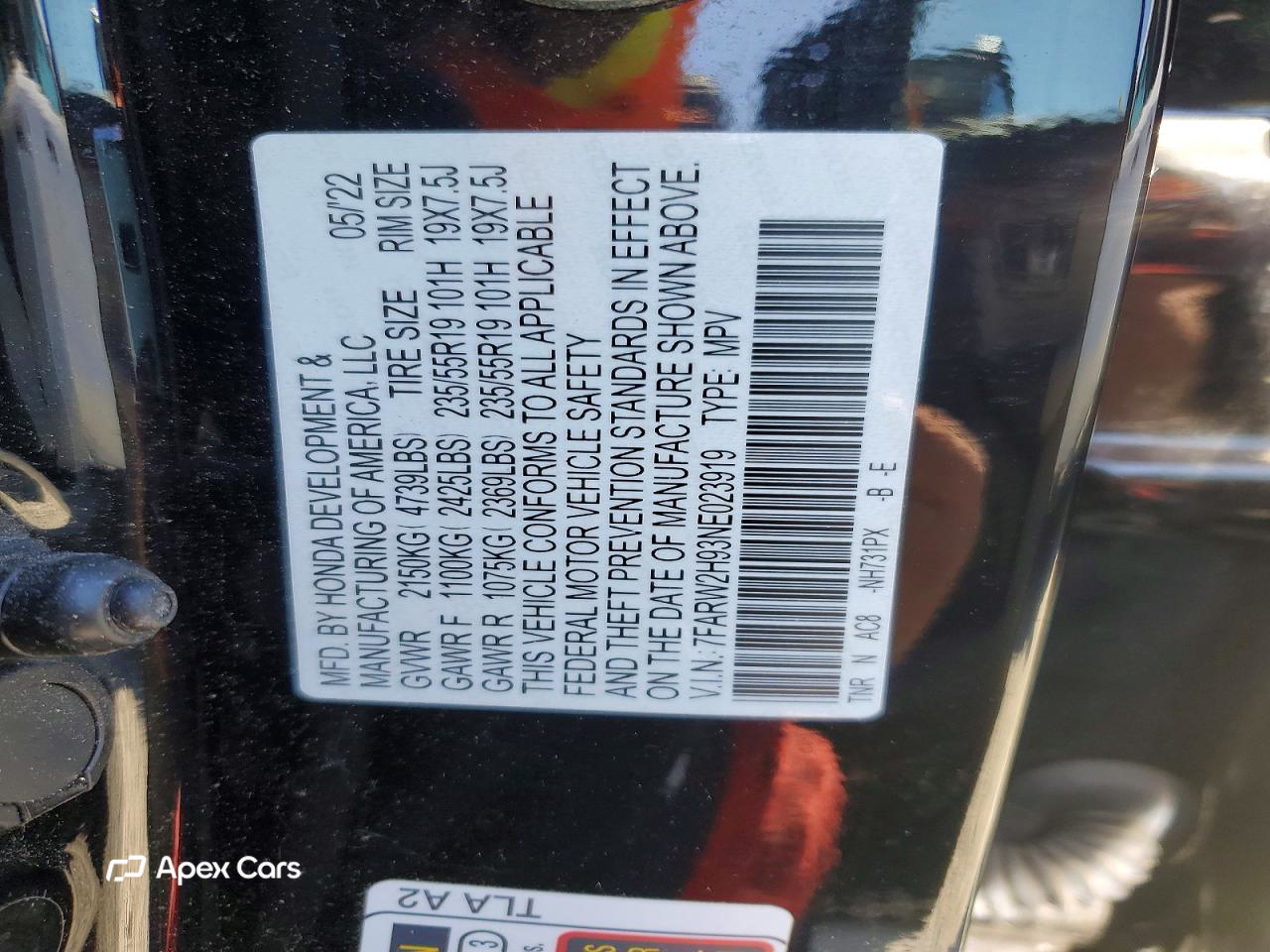 Honda CR-V 2022