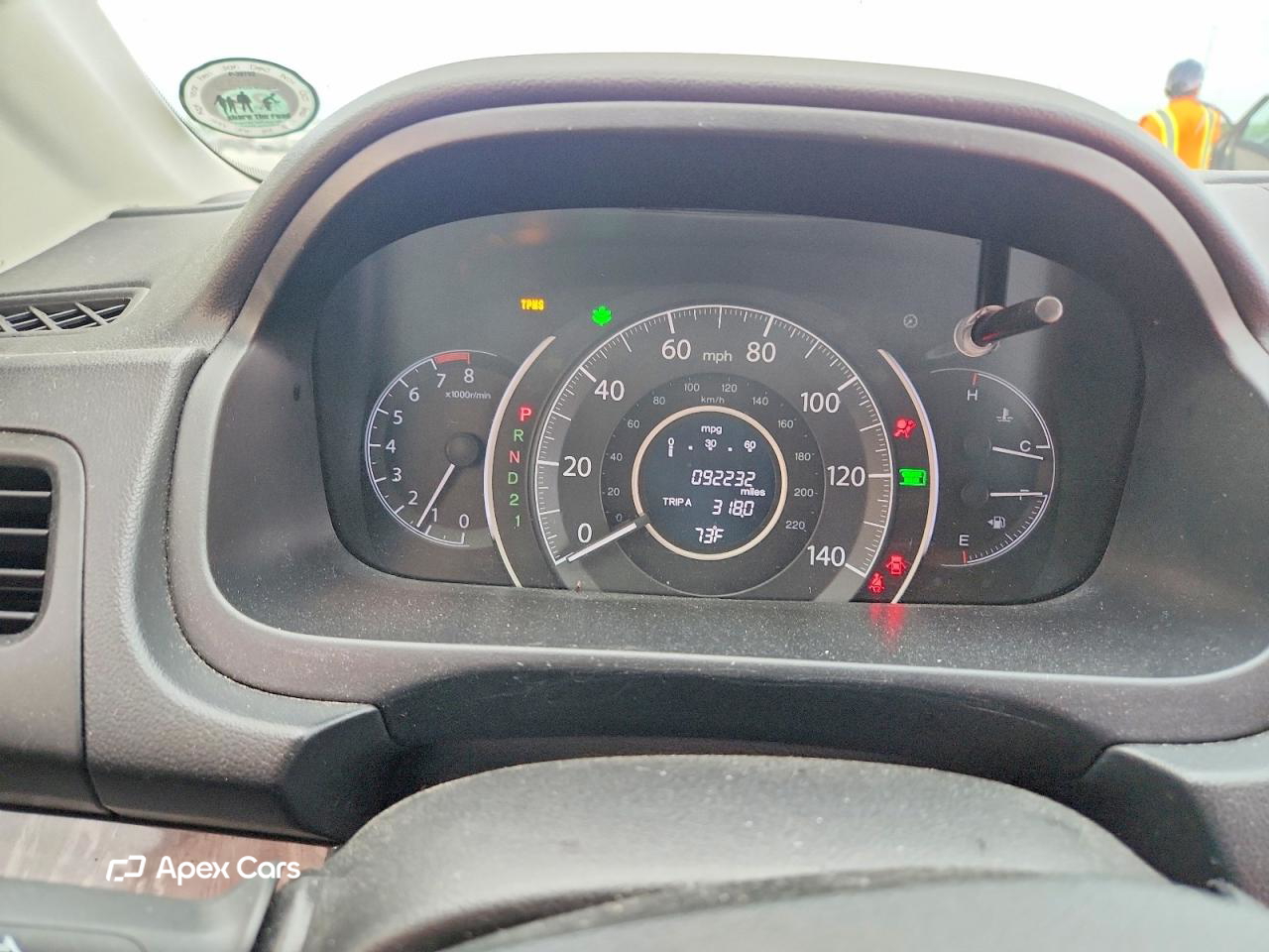 Honda CR-V 2012