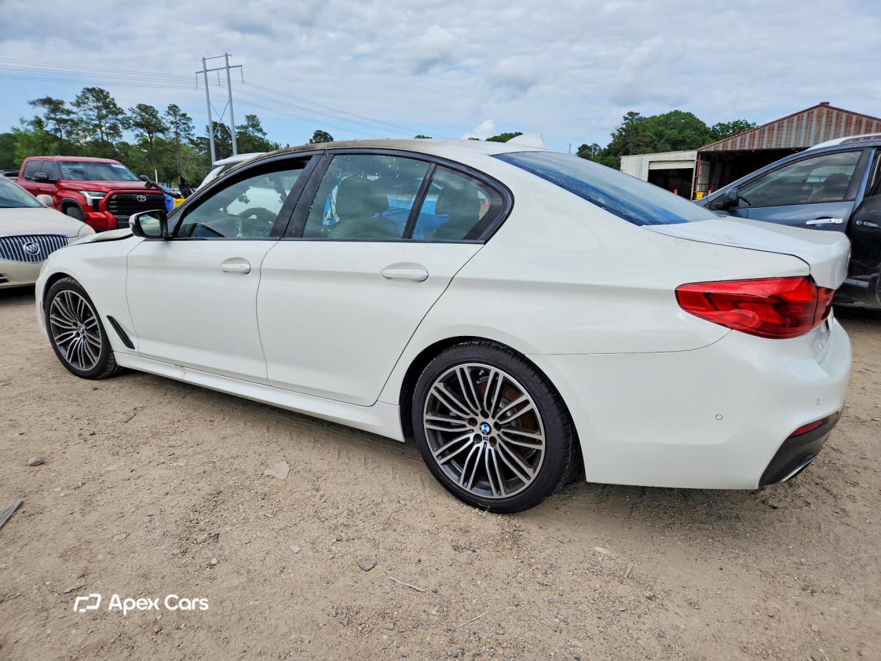 BMW Series 5 2019