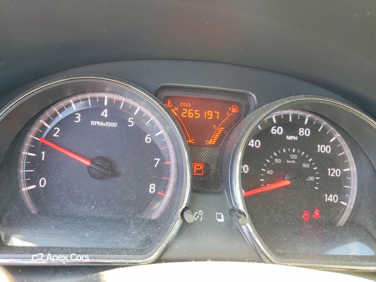 Nissan Versa 2013