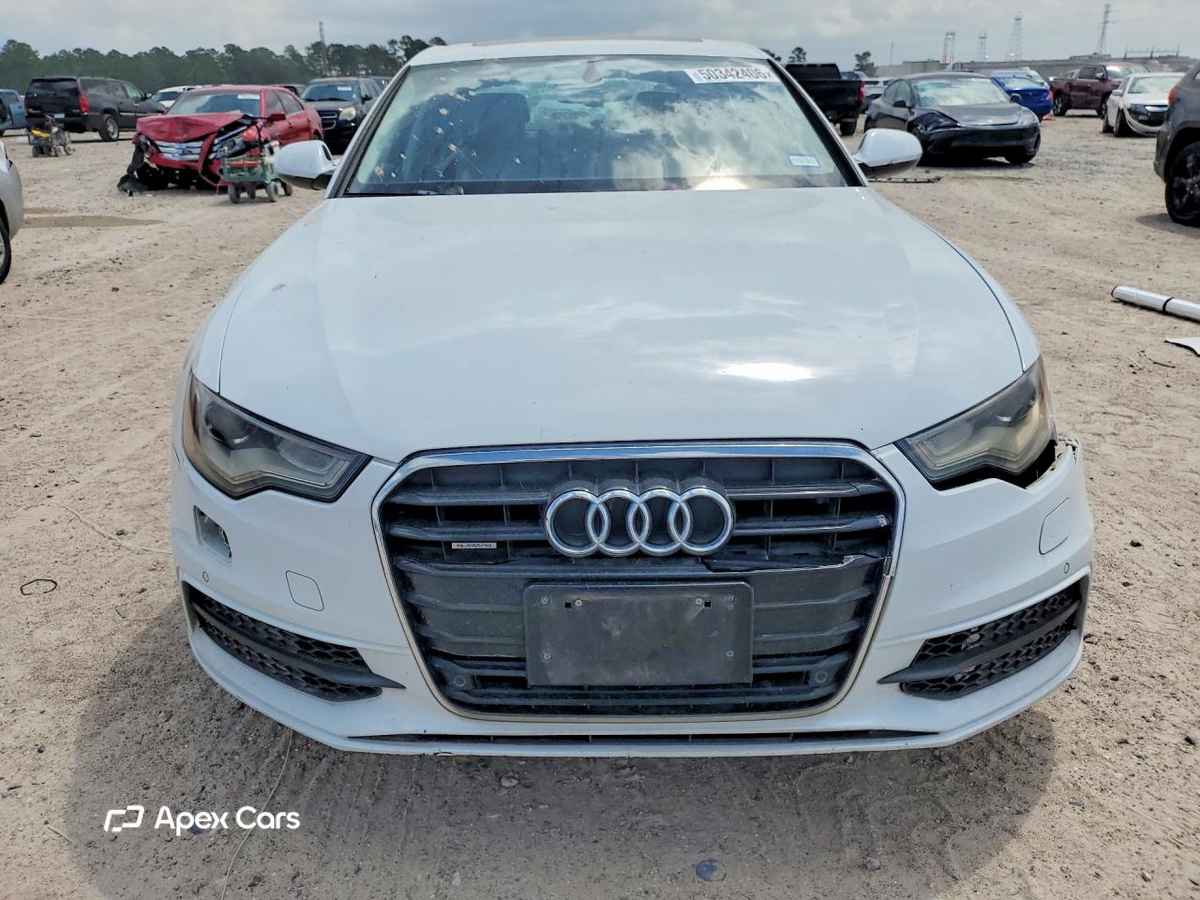 Audi A6 2013