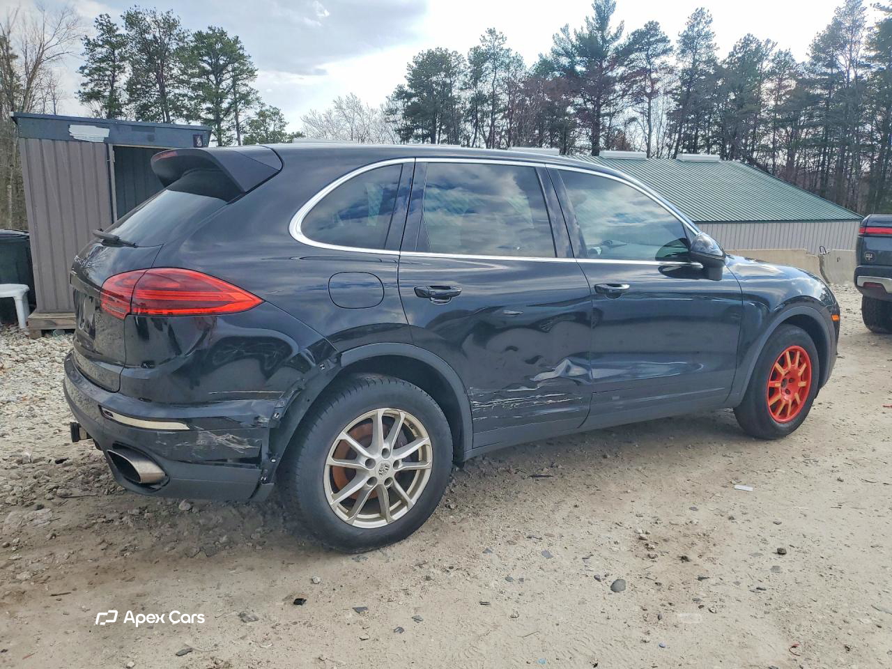 Porsche Cayenne 2016