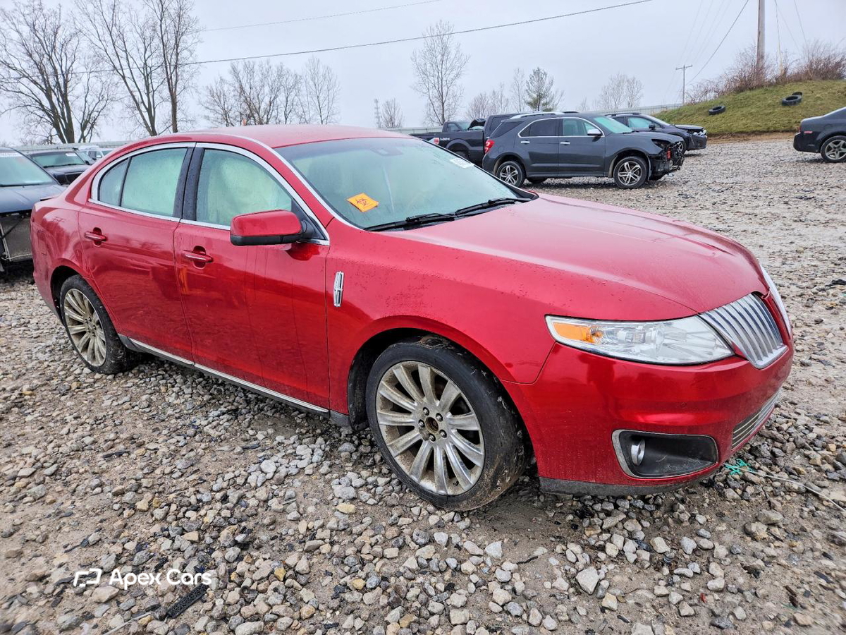 Lincoln MKS 2010