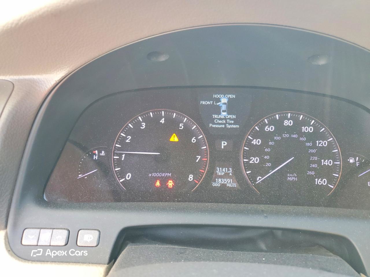 Lexus LS 2007