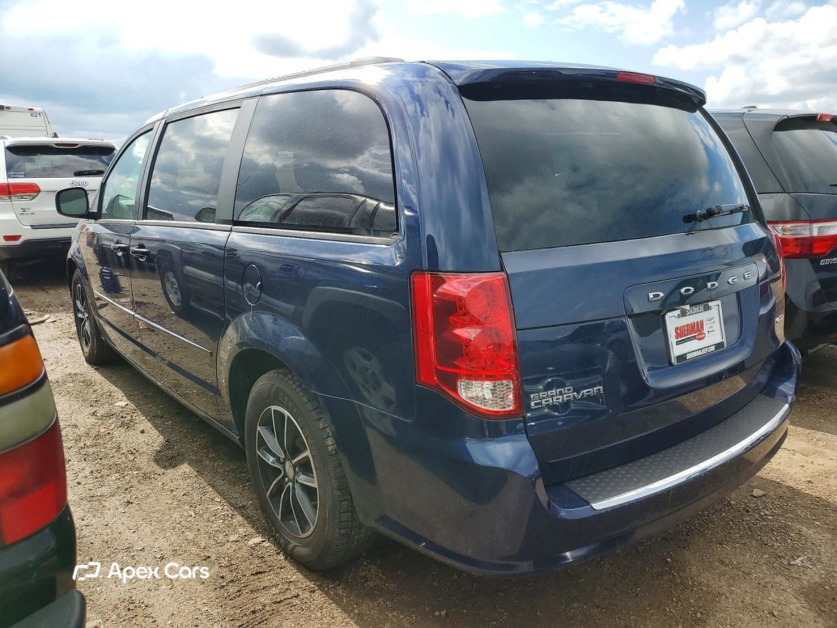 Dodge Caravan 2017