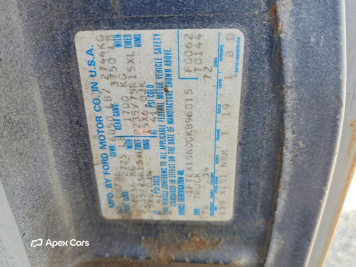 Ford F-150 1986