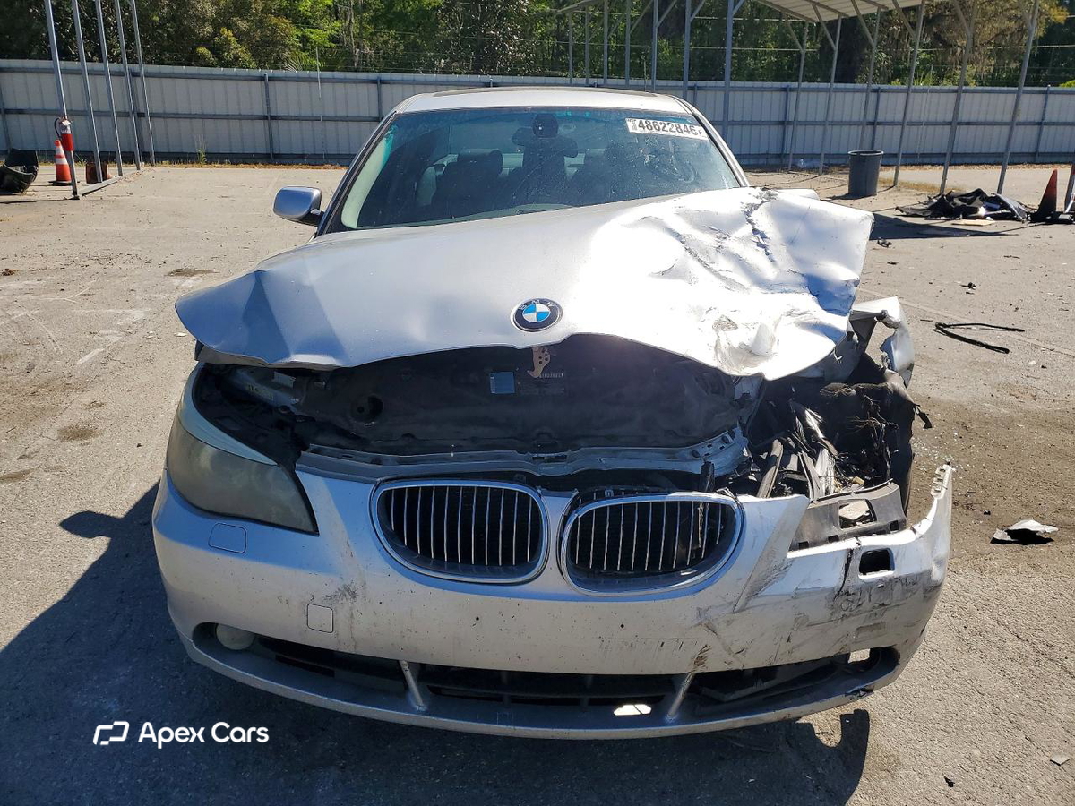 BMW Series 5 2007
