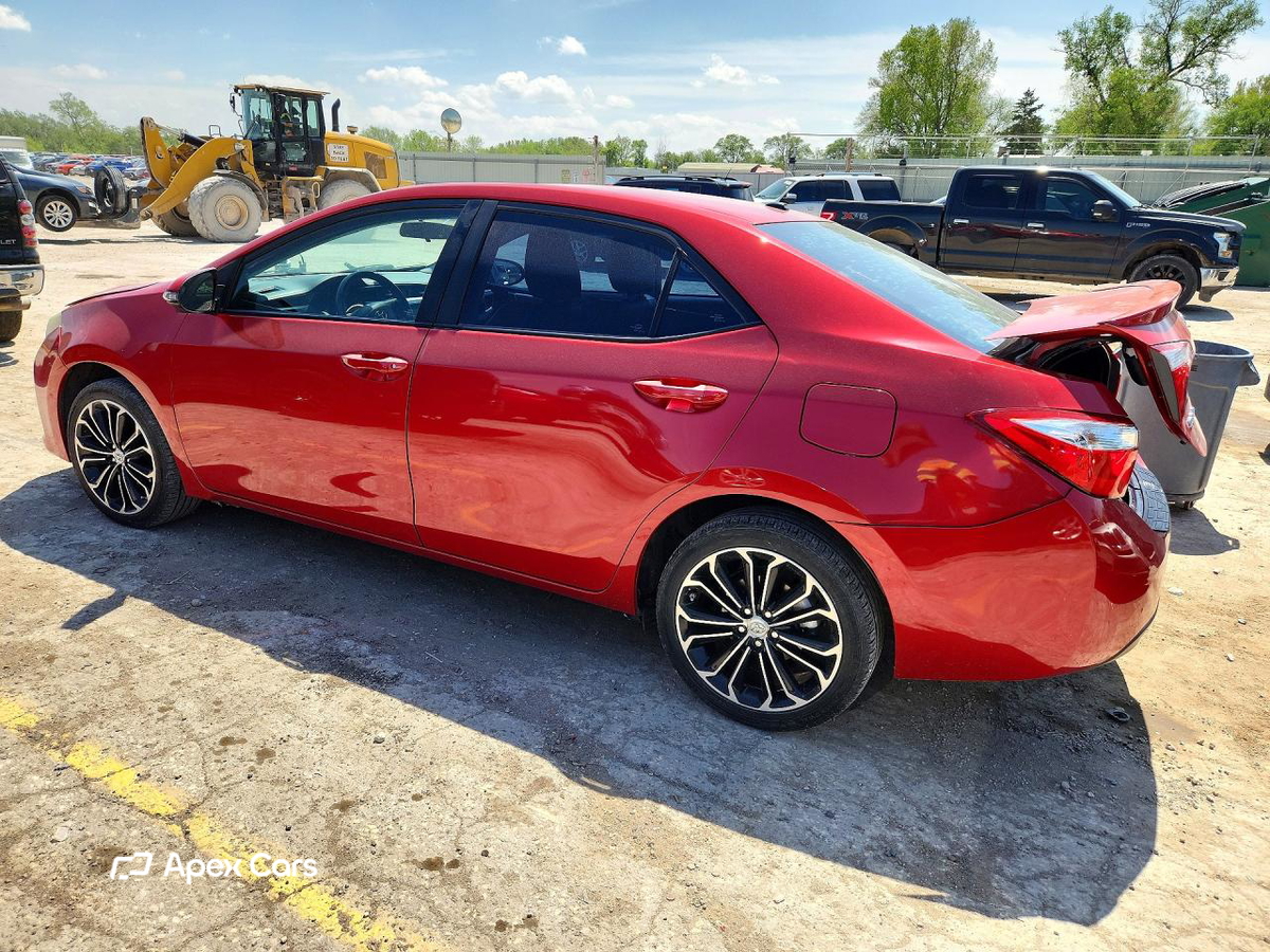 Toyota Corolla 2015