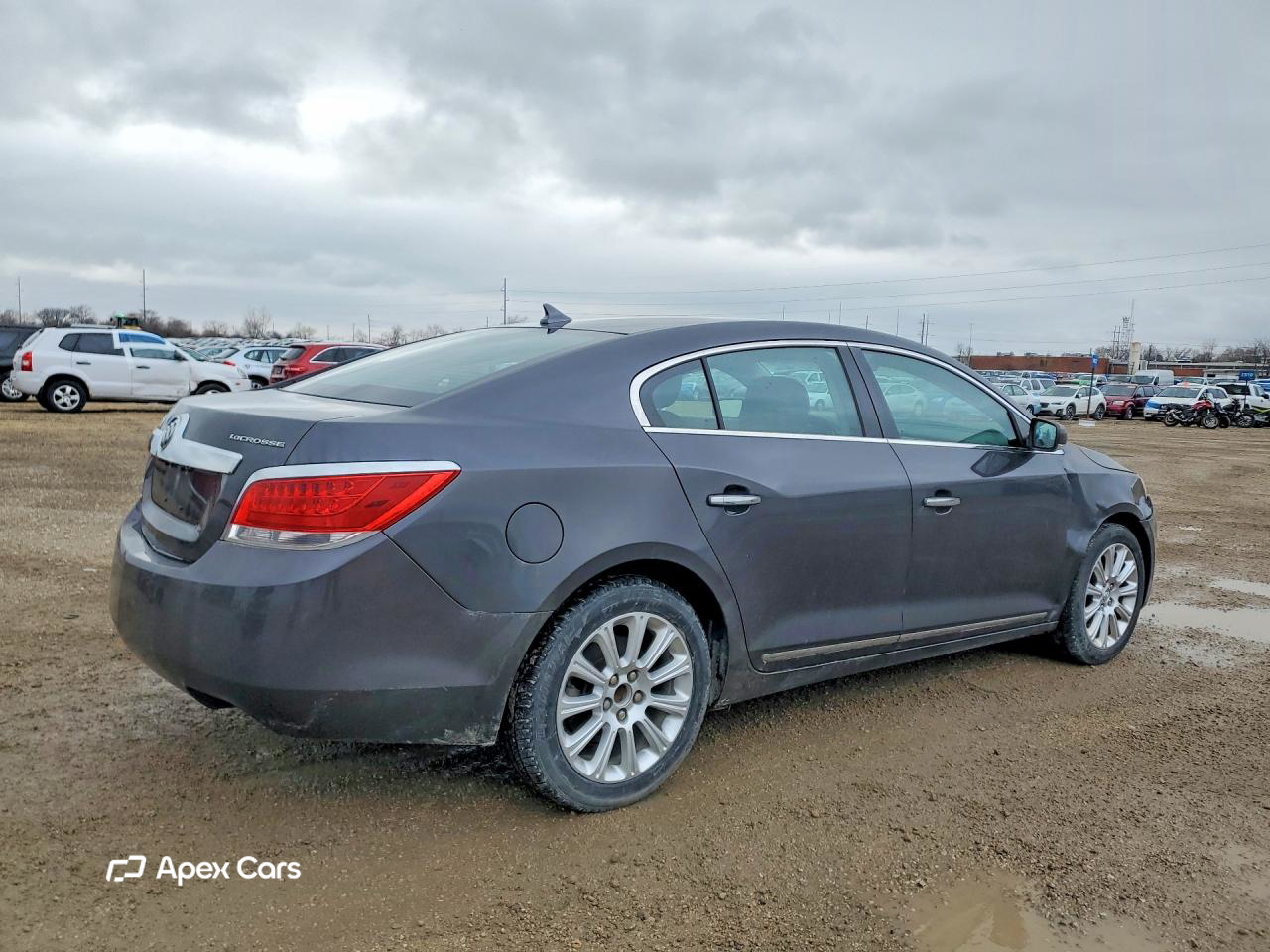 Buick LaCrosse 2013