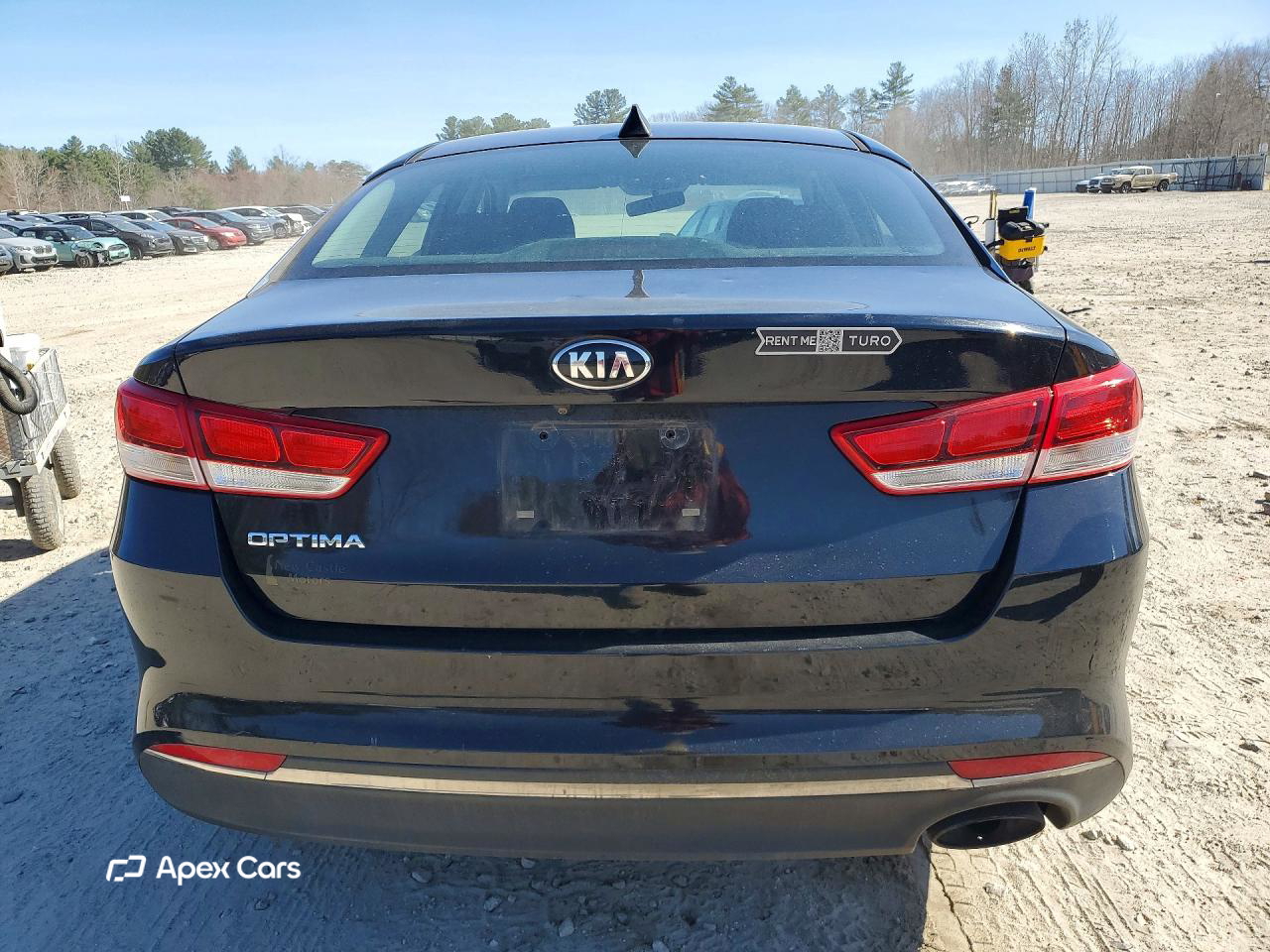 Kia Optima 2016