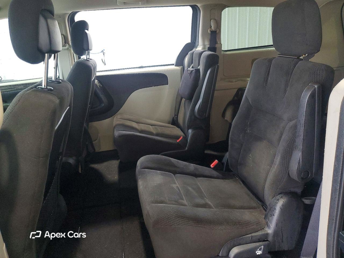 Dodge Caravan 2016