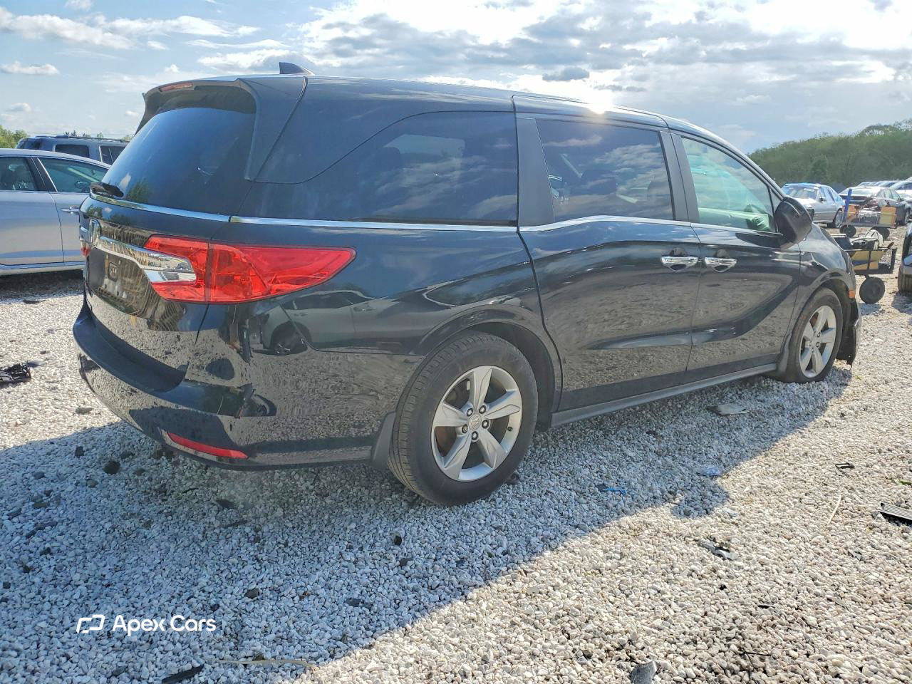 Honda Odyssey 2018