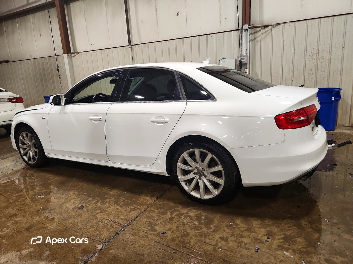 Audi A4 2014