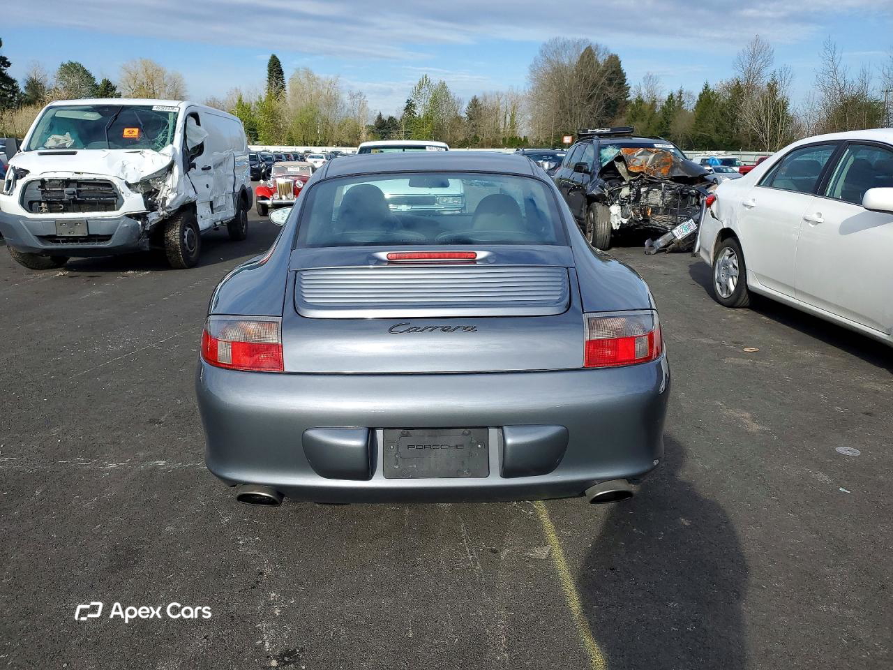 Porsche 911 2003