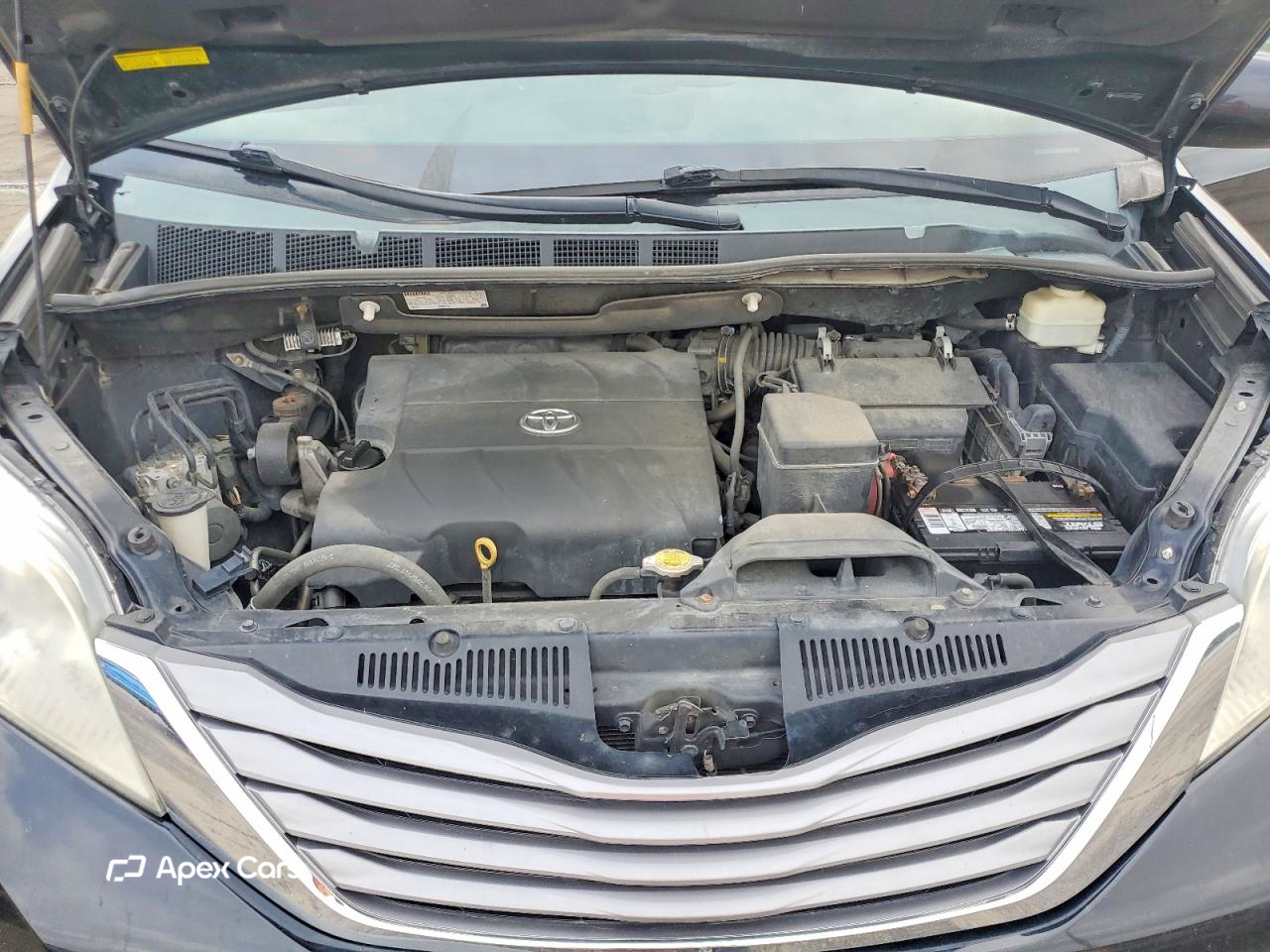 Toyota Sienna 2015
