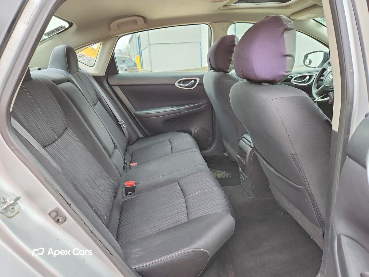 Nissan Sentra 2018