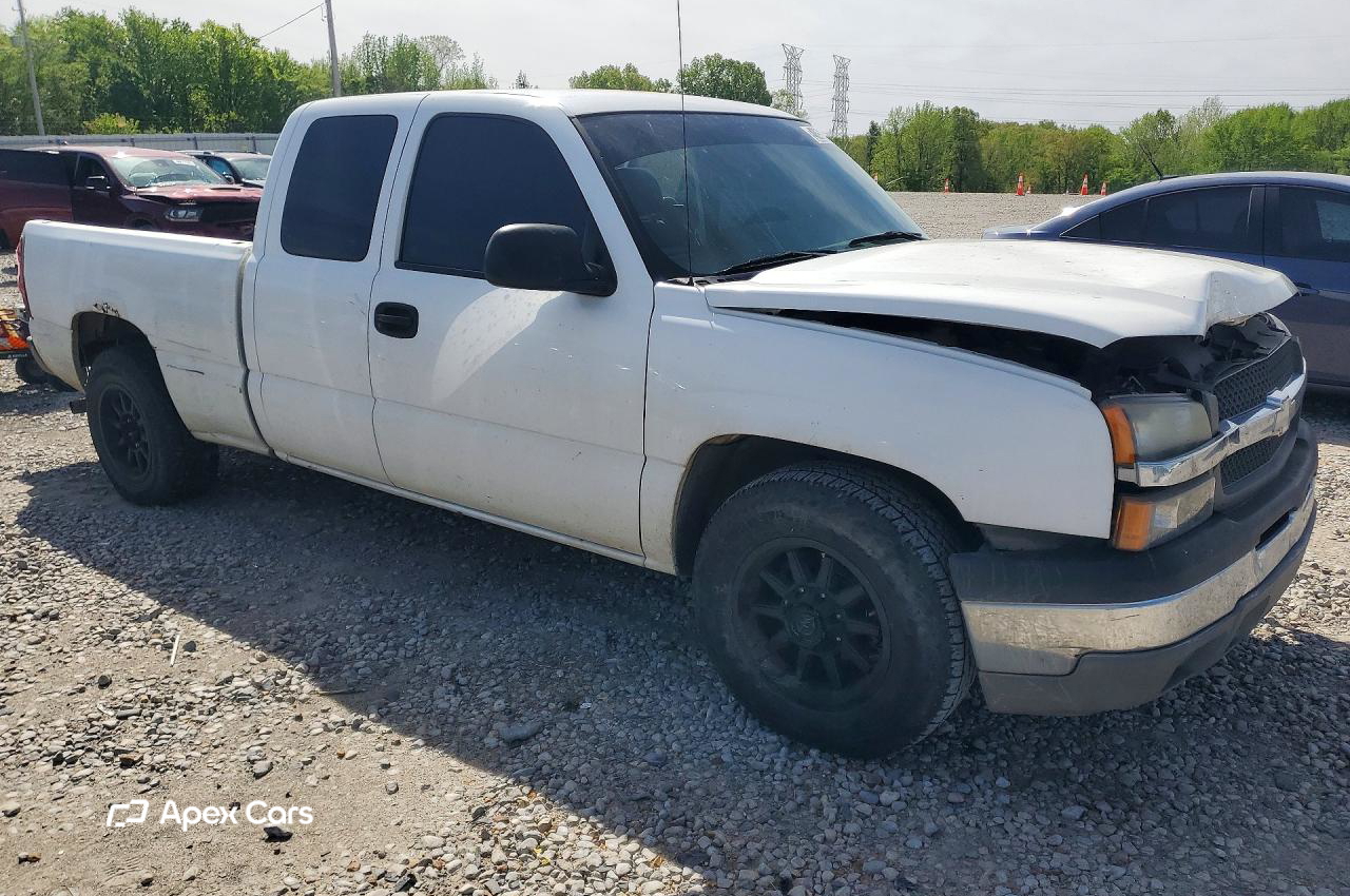 Chevrolet Silverado 2003