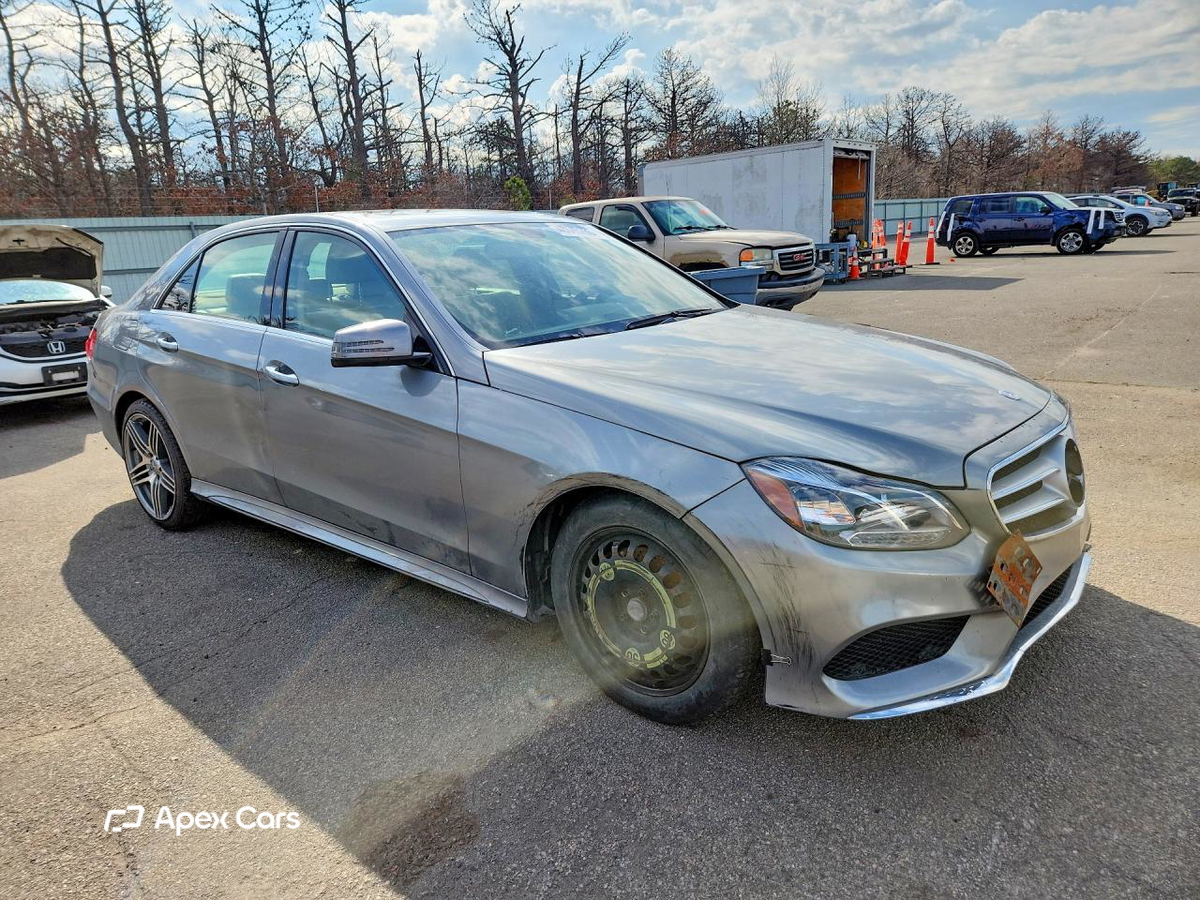 Mercedes-Benz E-klasse 2014