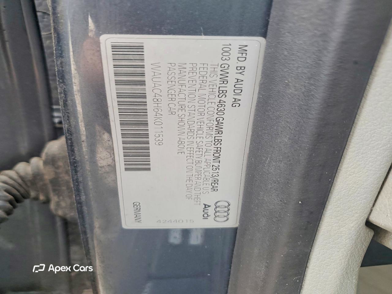Audi A4 2004