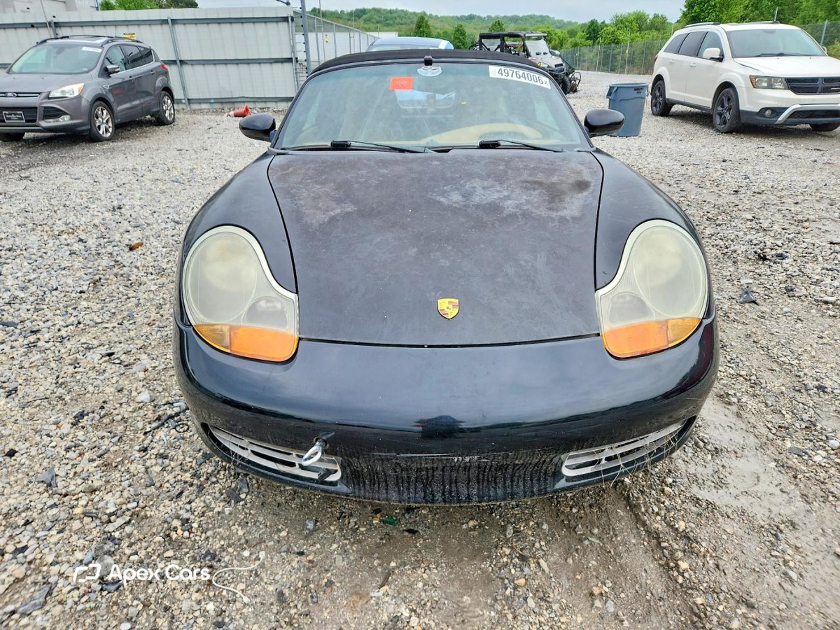 Porsche Boxster 2001