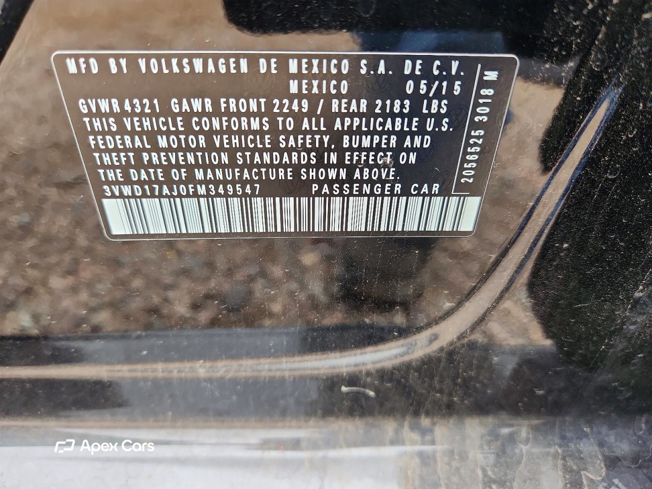 Volkswagen Jetta 2015