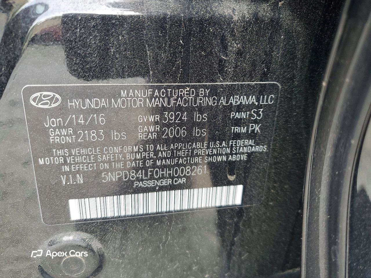 Hyundai Elantra 2017