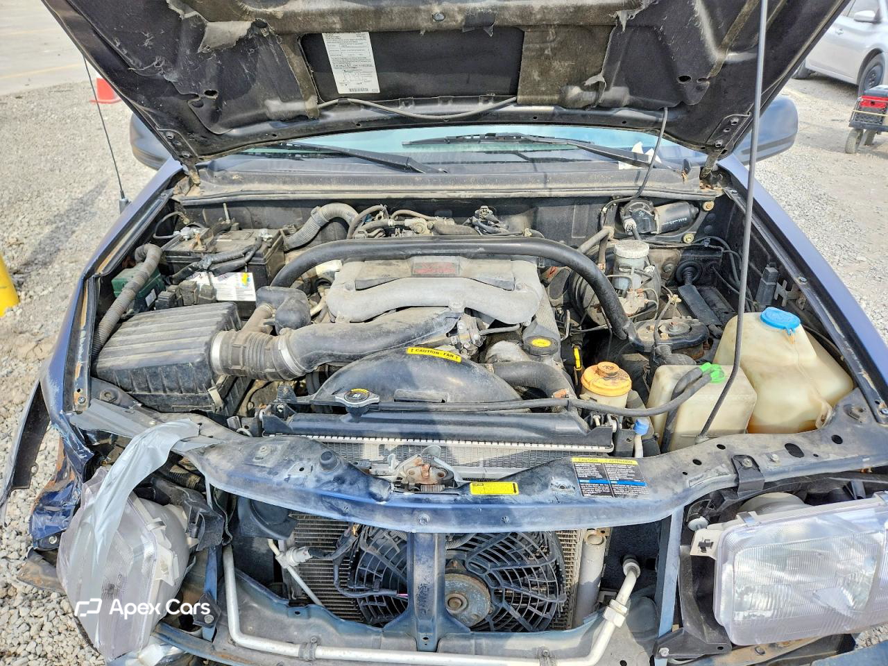 Chevrolet Tracker 2002