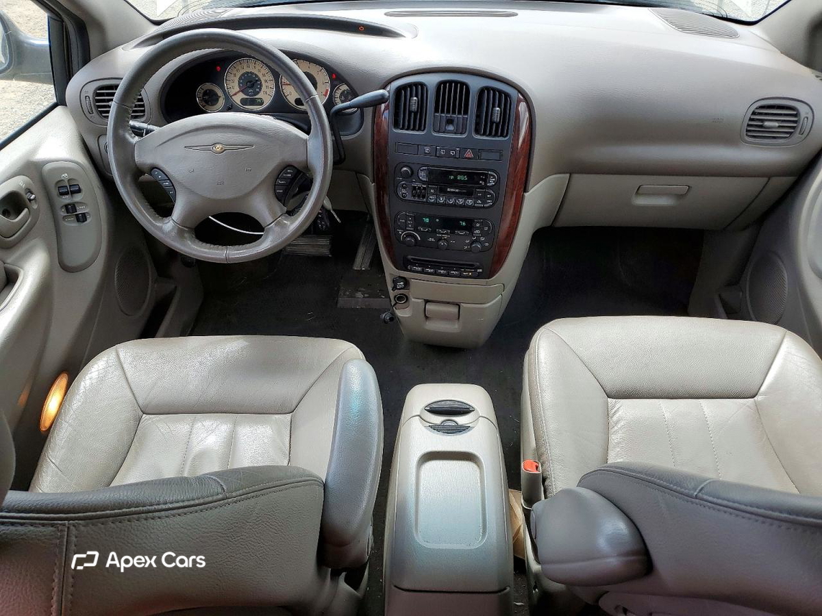 Chrysler Voyager 2002