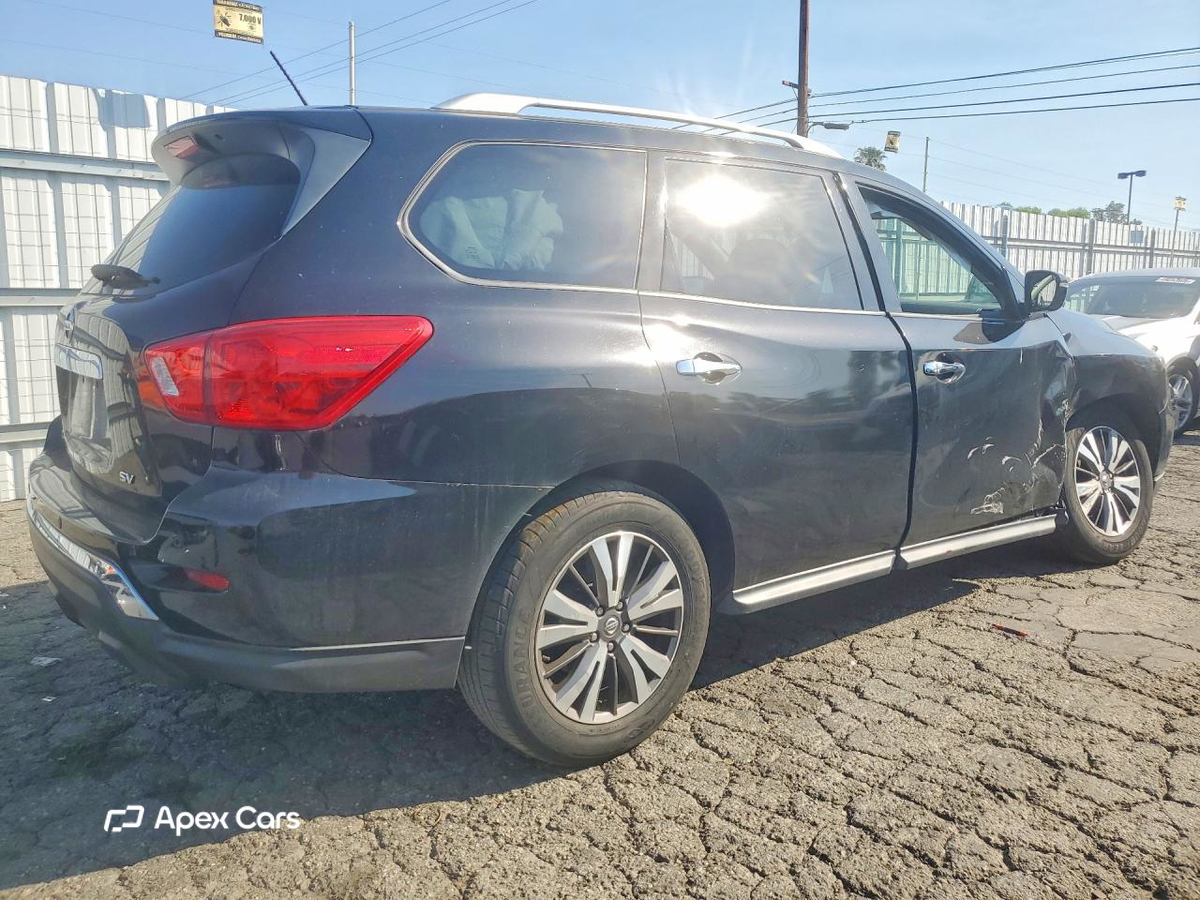 Nissan Pathfinder 2017