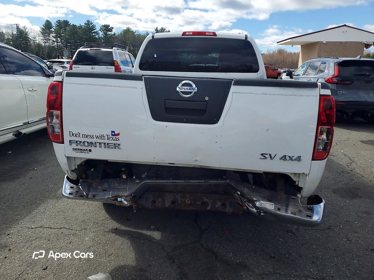 Nissan Navara (Frontier) 2012