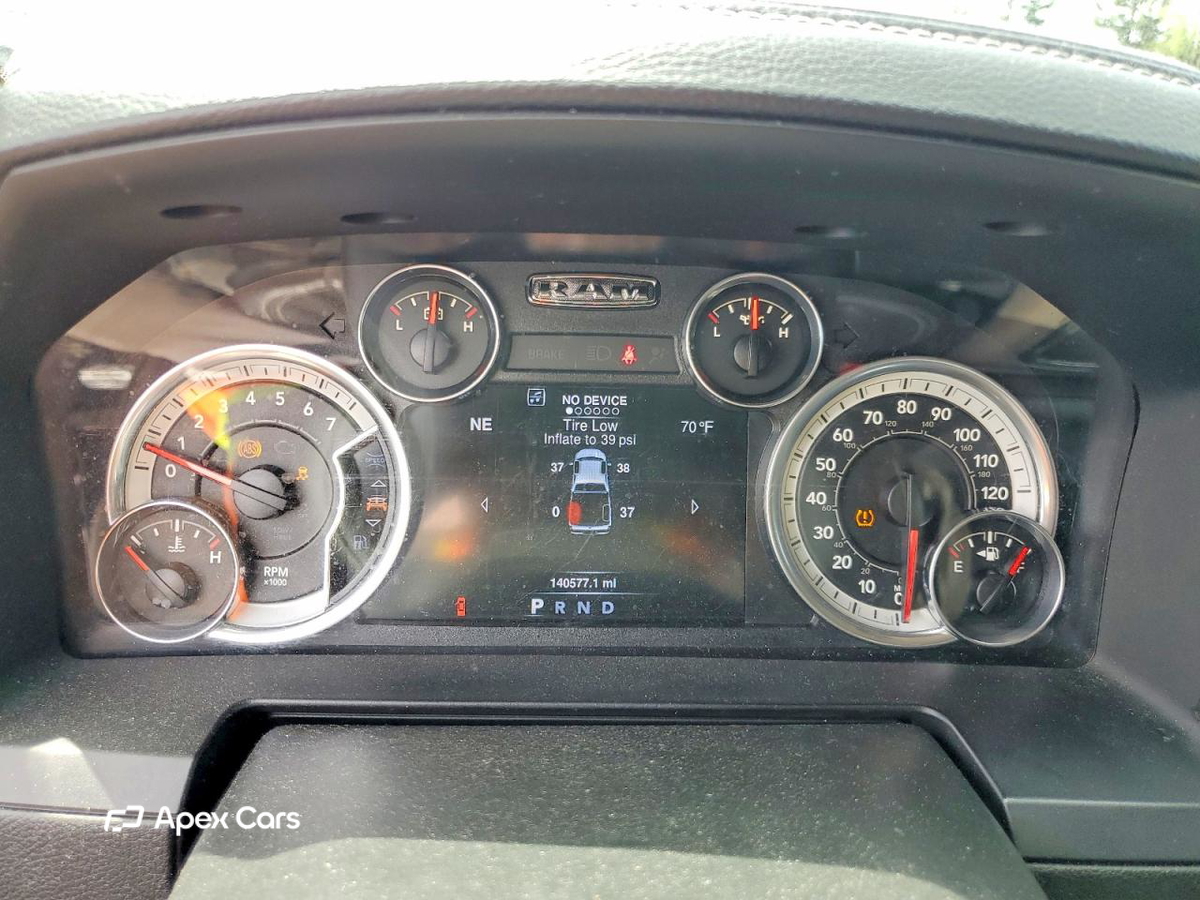 RAM 1500 2016