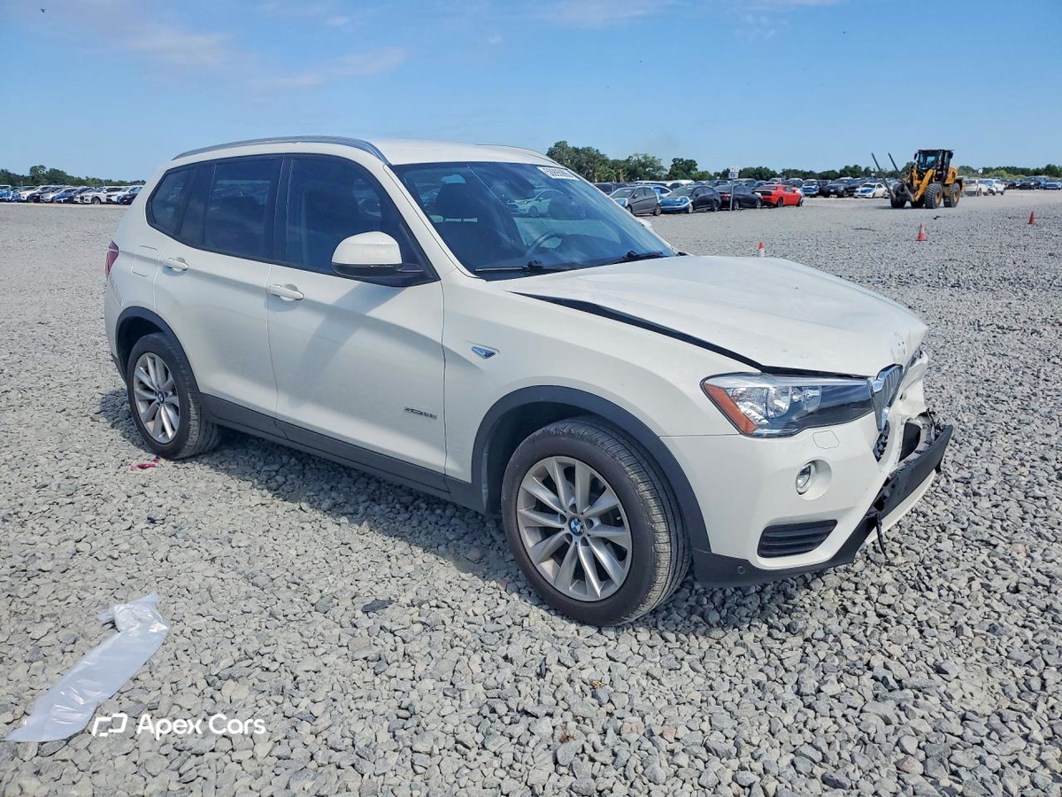 BMW X3 2017