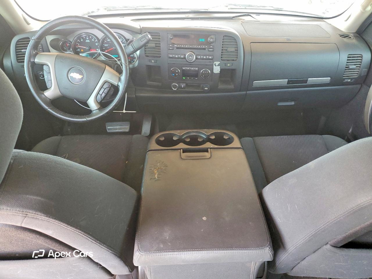 Chevrolet Silverado 2013