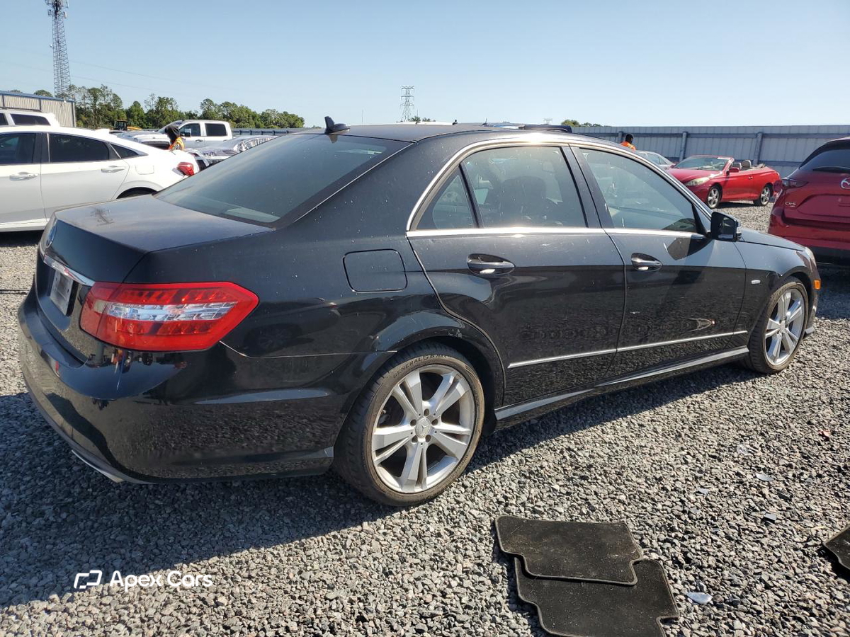 Mercedes-Benz E-klasse 2012