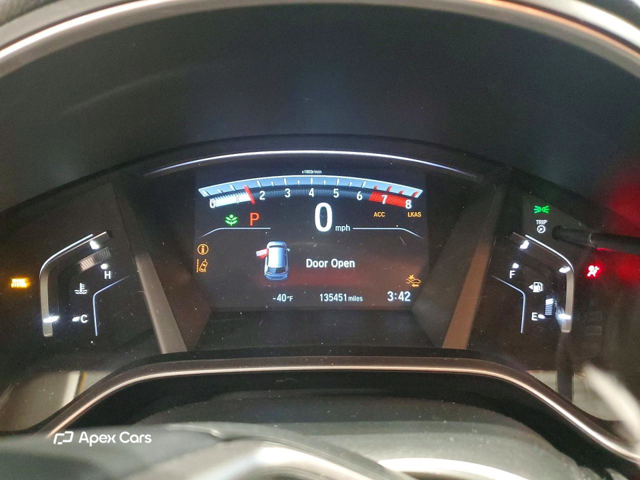 Honda CR-V 2017
