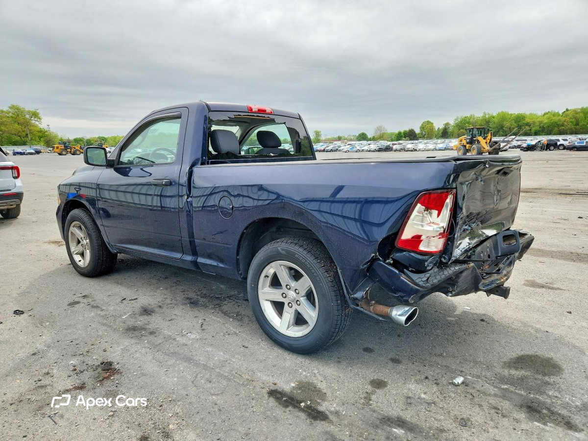 Dodge RAM 2012
