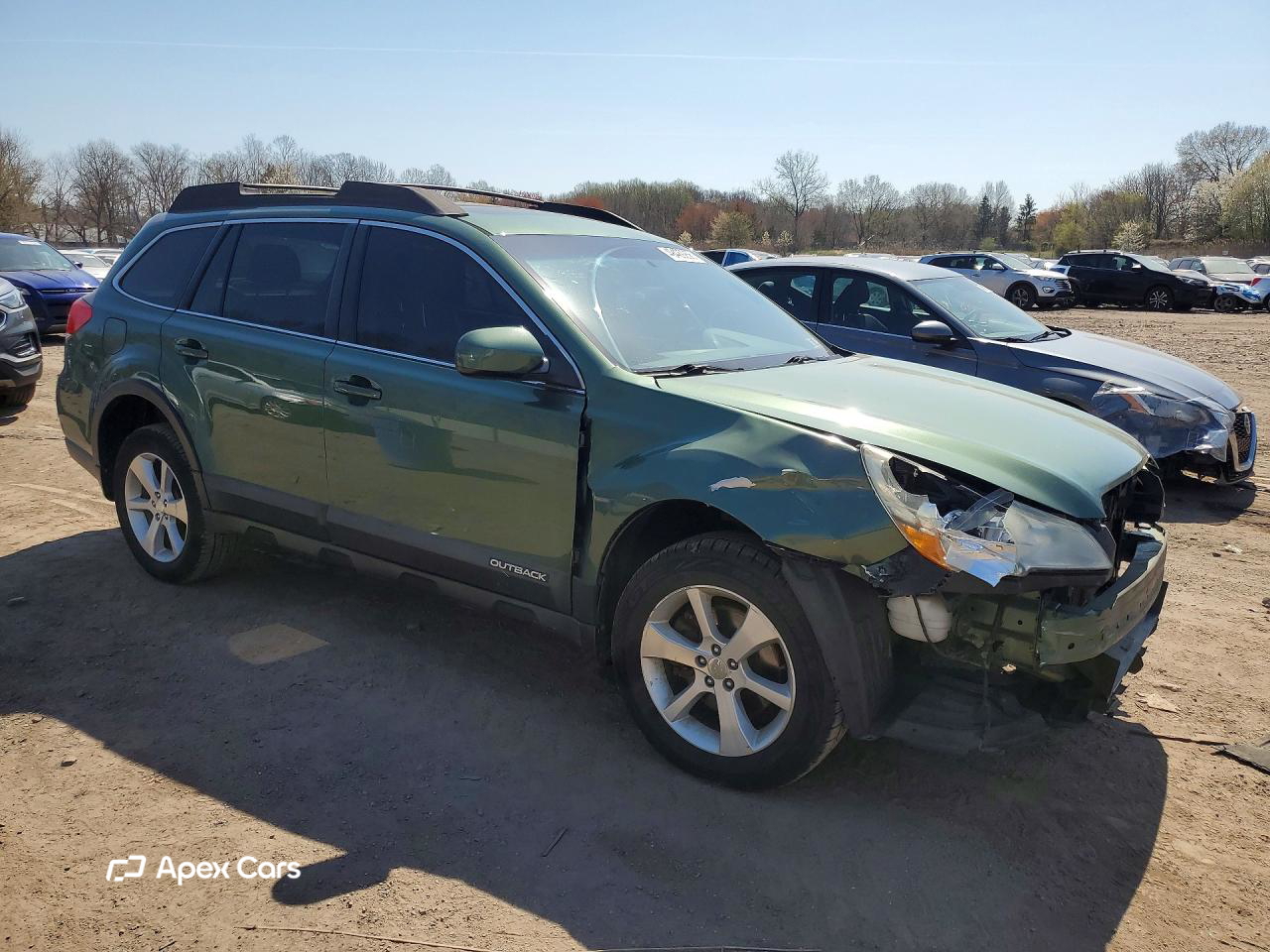 Subaru Outback 2014