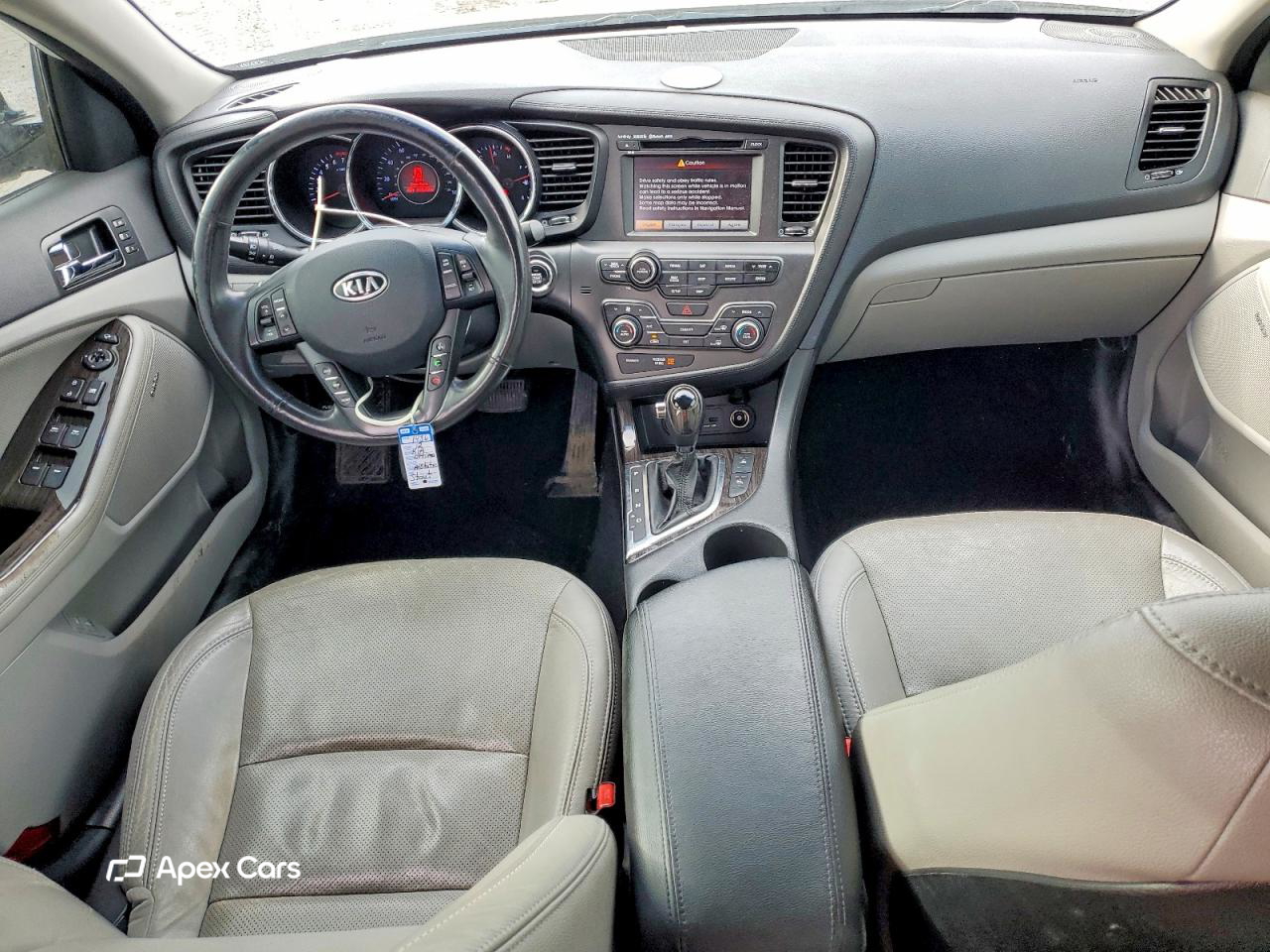 Kia Optima 2012