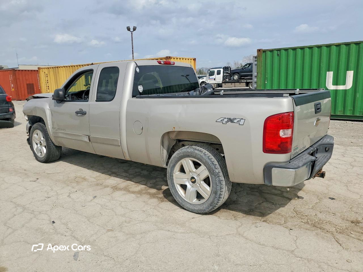 Chevrolet Silverado 2008