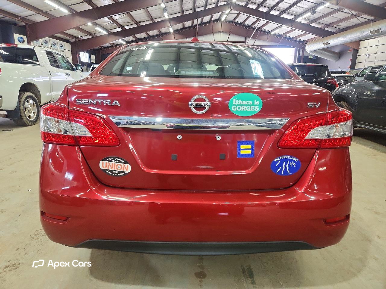 Nissan Sentra 2015