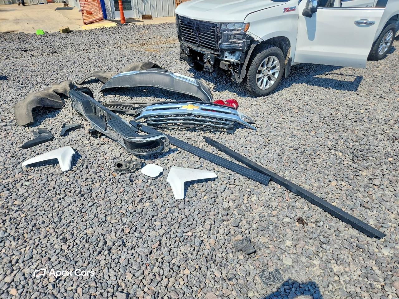Chevrolet Silverado 2022