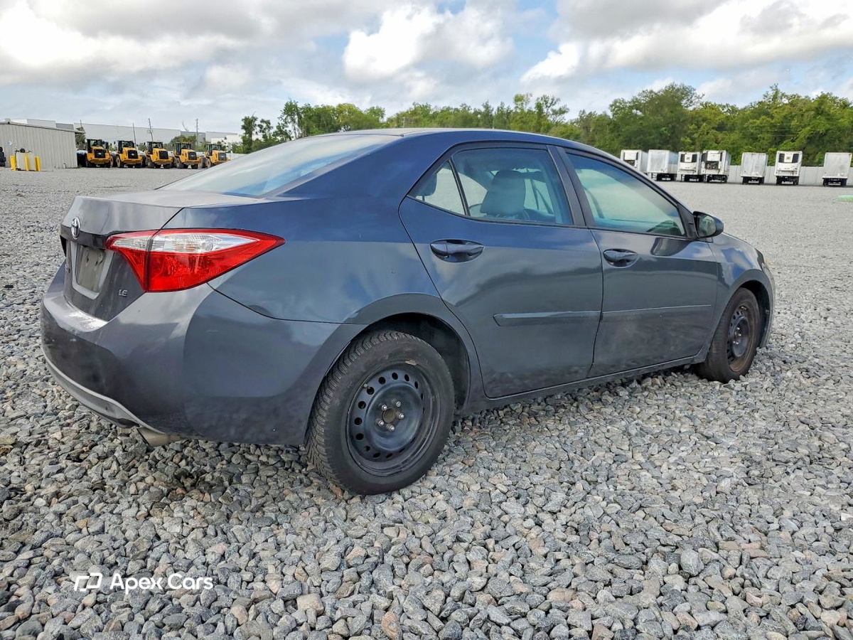 Toyota Corolla 2016
